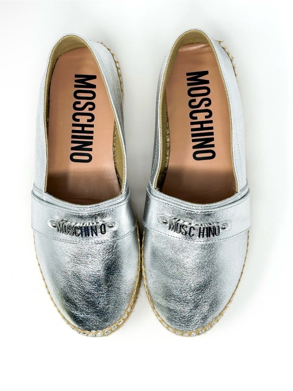 Moschino Couture Women’s Platform Espadrilles Sz 6